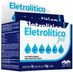 Suplemento Electrolitico pet 10g